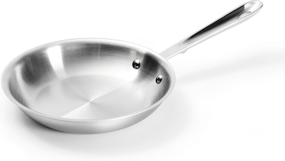 All-Clad - D5 Stainless Brushed 5-ply Bonded 8" Brushed Fry Pan - BD55108