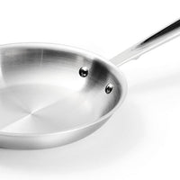 All-Clad - D5 Stainless Brushed 5-ply Bonded 8" Brushed Fry Pan - BD55108