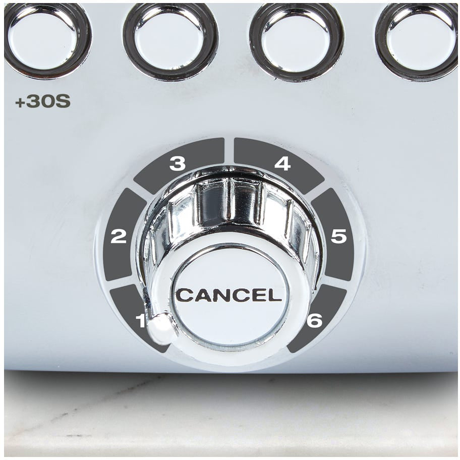 All-Clad - Digital 2 Slice Stainless Steel Toaster - TJ822D51