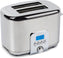 All-Clad - Digital 2 Slice Stainless Steel Toaster - TJ822D51