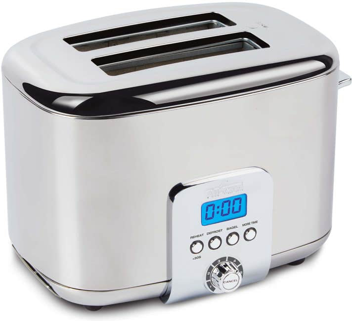 All-Clad - Digital 2 Slice Toaster - TJ822D51