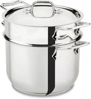 All-Clad - Flat Lid for Stainless Steel Pasta Pot - 13929 RL