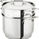 All-Clad - Flat Lid for Stainless Steel Pasta Pot - 13929 RL