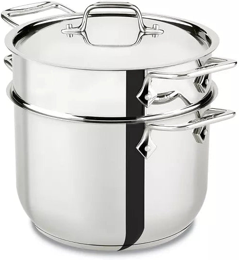 All-Clad - Flat Lid for Stainless Steel Pasta Pot - 13929 RL - DISCONTINUED