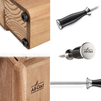 All-Clad - Forged Knives 12 Pcs Knife Block Set - K272SC64