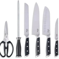 All-Clad - Forged Knives 12 Pcs Knife Block Set - K272SC64