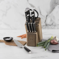 All-Clad - Forged Knives 12 Pcs Knife Block Set - K272SC64