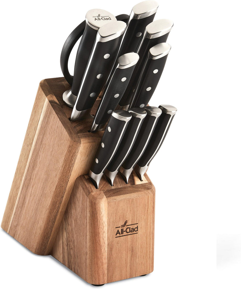 All-Clad - Forged Knives 12 Pcs Knife Block Set - K272SC64