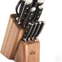 All-Clad - Forged Knives 12 Pcs Knife Block Set - K272SC64