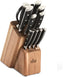 All-Clad - Forged Knives 12 Pcs Knife Block Set - K272SC64
