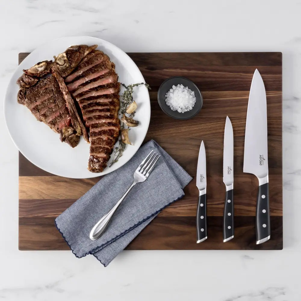 All-Clad - Forged Knives 3 Pcs Starter Set - K2720174