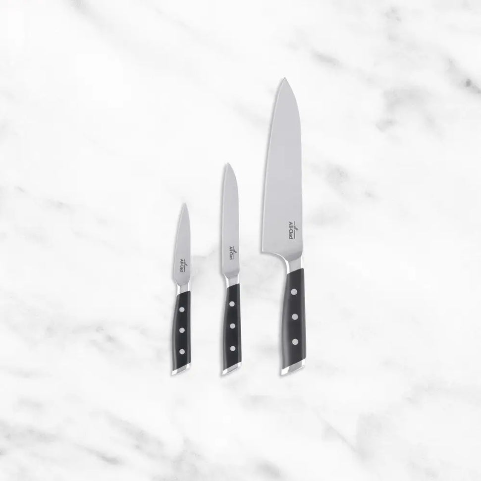 All-Clad - Forged Knives 3 Pcs Starter Set - K2720174