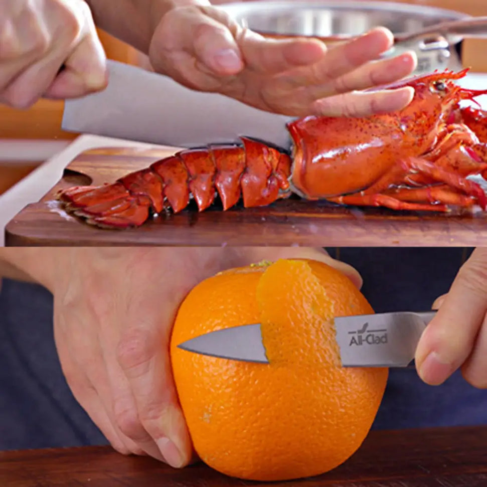 All-Clad - Forged Knives 3 Pcs Starter Set - K2720174