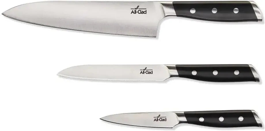All-Clad - Forged Knives 3 Pcs Starter Set - K2720174