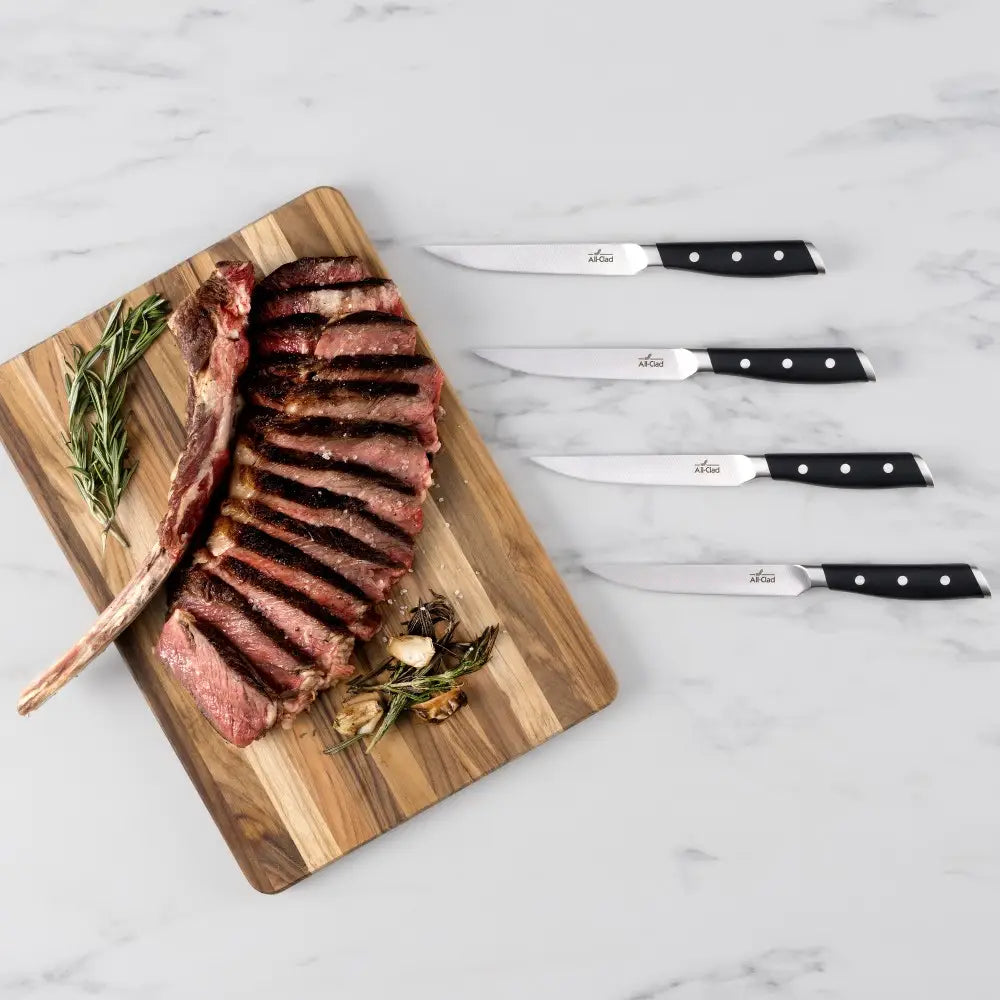 All-Clad - Forged Knives 4 PC Steak Knife Set - K272S464