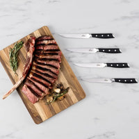All-Clad - Forged Knives 4 PC Steak Knife Set - K272S464
