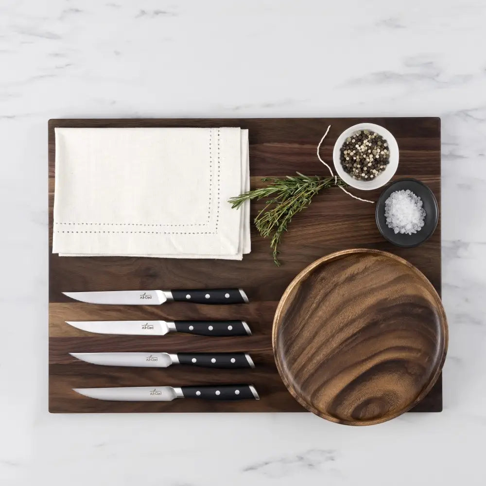 All-Clad - Forged Knives 4 PC Steak Knife Set - K272S464