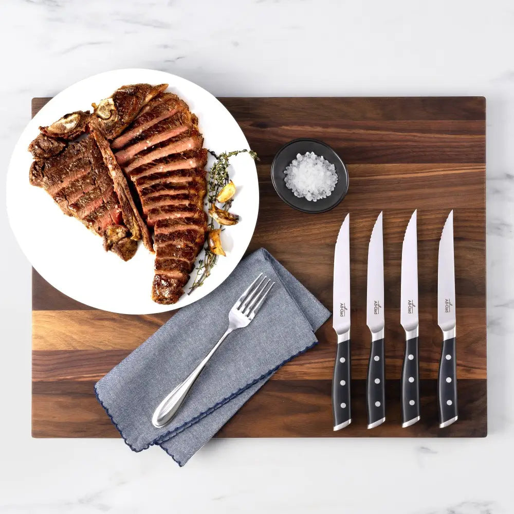 All-Clad - Forged Knives 4 PC Steak Knife Set - K272S464