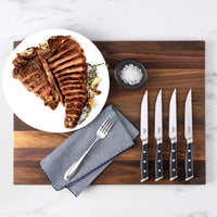 All-Clad - Forged Knives 4 PC Steak Knife Set - K272S464