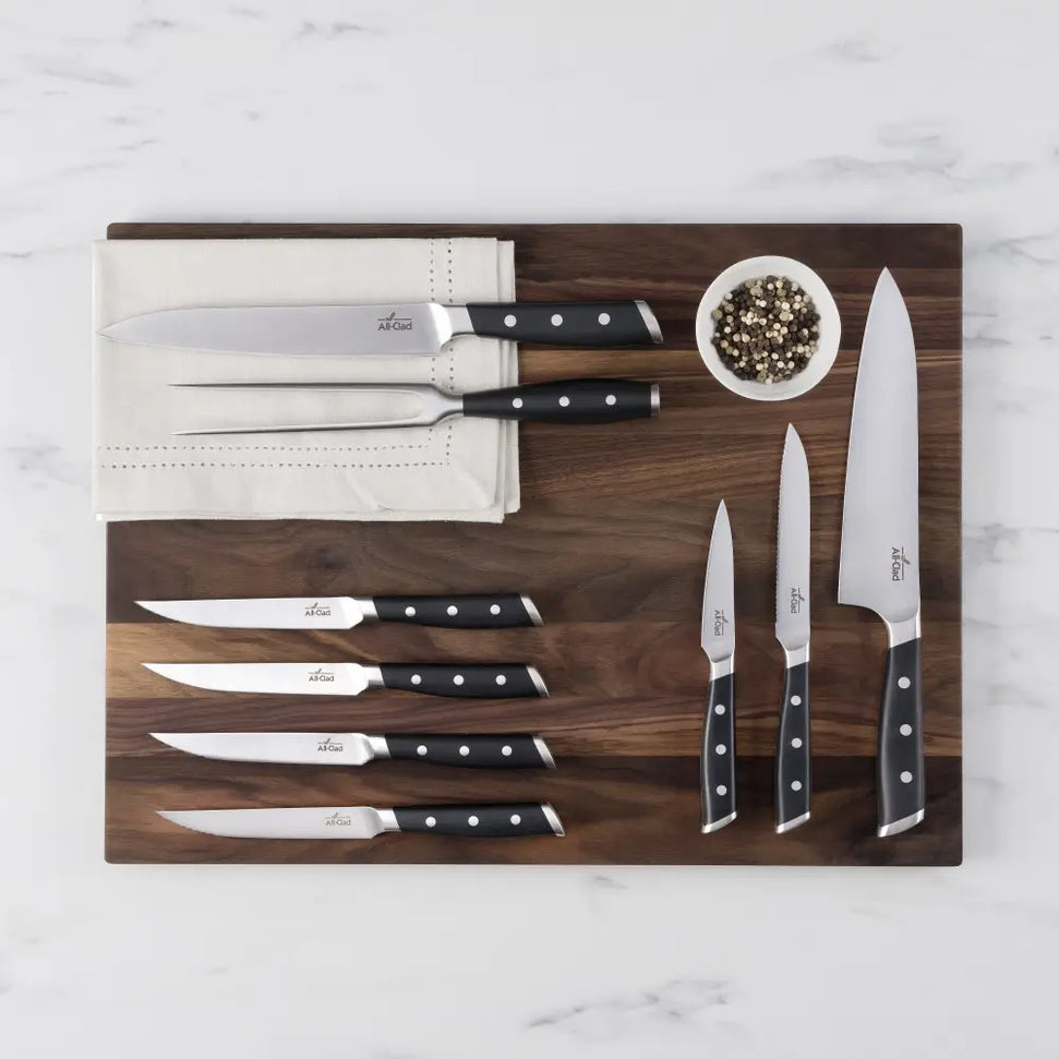 All-Clad - Forged Knives 4 PC Steak Knife Set - K272S464