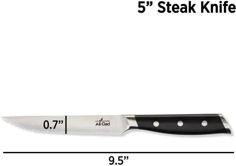 All-Clad - Forged Knives 4 PC Steak Knife Set - K272S464