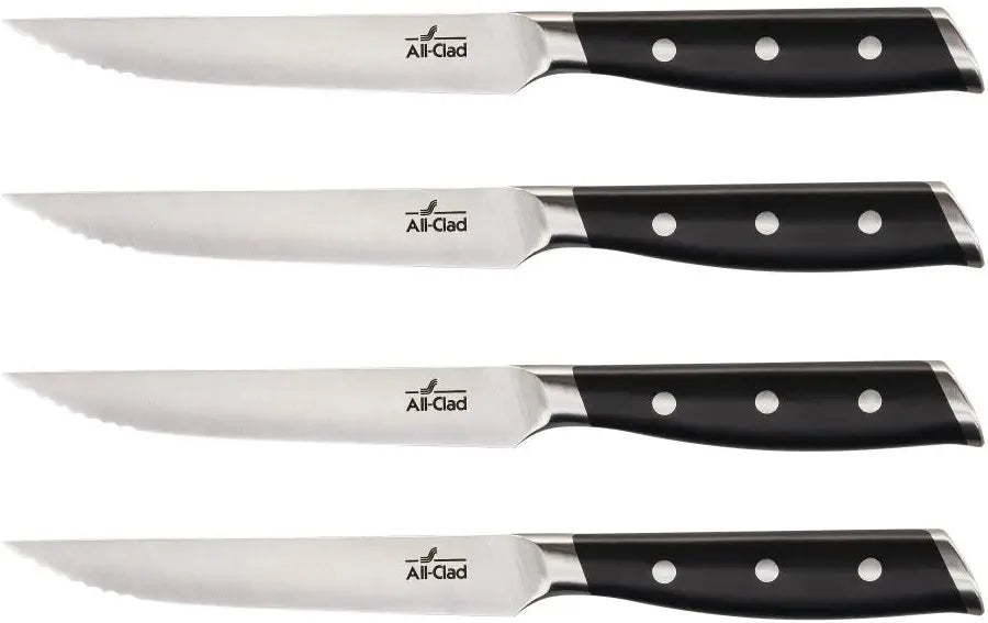 All-Clad - Forged Knives 4 PC Steak Knife Set - K272S464
