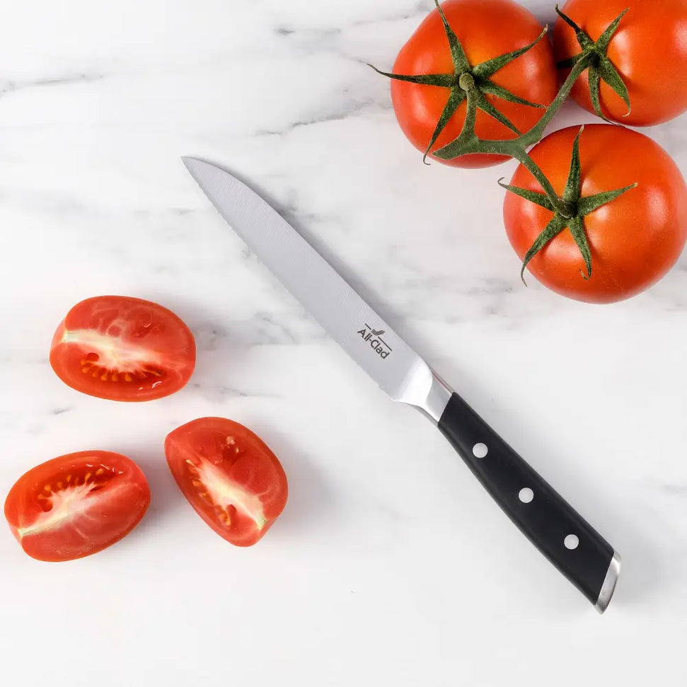 All-Clad - Forged Knives 5" Serrated Utility Knife - K2720964