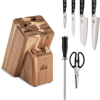 All-Clad - Forged Knives 7 Pcs Knife Block Set - K272S764