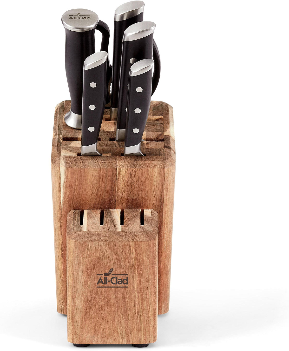 All-Clad - Forged Knives 7 Pcs Knife Block Set - K272S764
