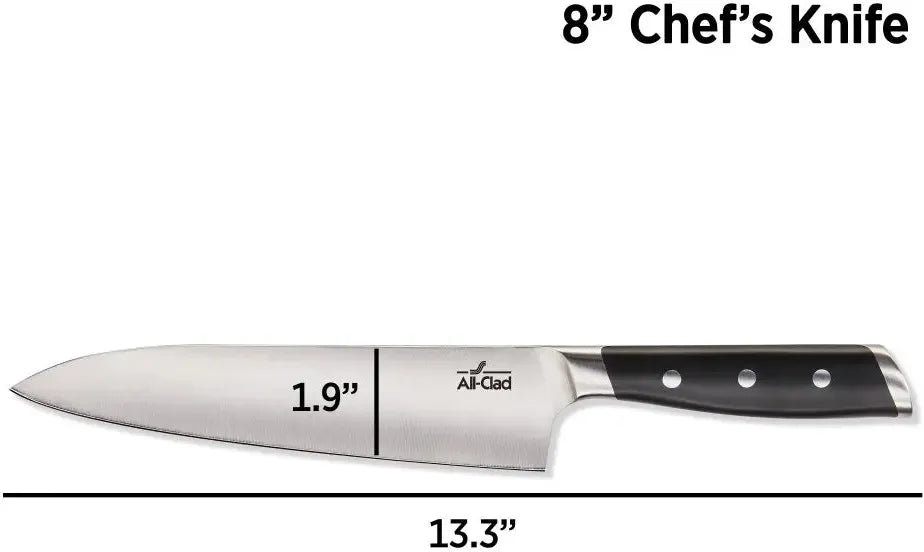 All-Clad - Forged Knives 8" Chef's Knife - K2720164