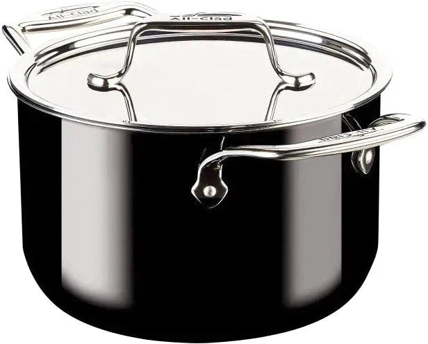 All-Clad - FusionTec 4 QT Soup Pot with Lid Onyx - 515405290