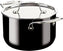 All-Clad - FusionTec 4 QT Soup Pot with Lid Onyx - 515405290