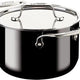 All-Clad - FusionTec 4 QT Soup Pot with Lid Onyx - 515405290
