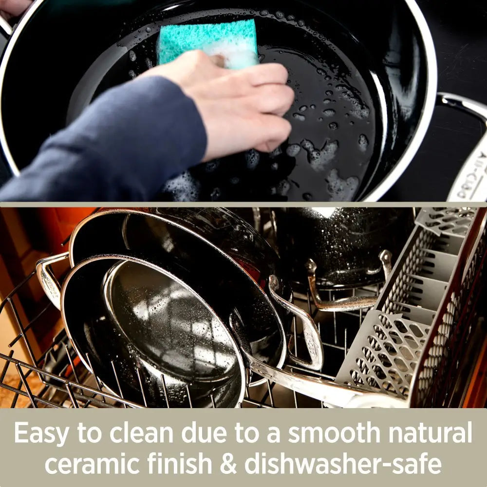 All-Clad - FusionTec 4 QT Soup Pot with Lid Platinum - 515485290 - DISCONTINUED