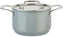 All-Clad - FusionTec 4 QT Soup Pot with Lid Platinum - 515485290