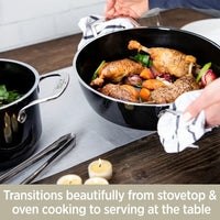 All-Clad - FusionTec 4 QT Soup Pot with Lid Rose Quartz - 515445290 - DISCONTINUED
