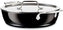 All-Clad - FusionTec 4.5 QT Non-Stick Universal Pan with Lid Onyx - 515425290