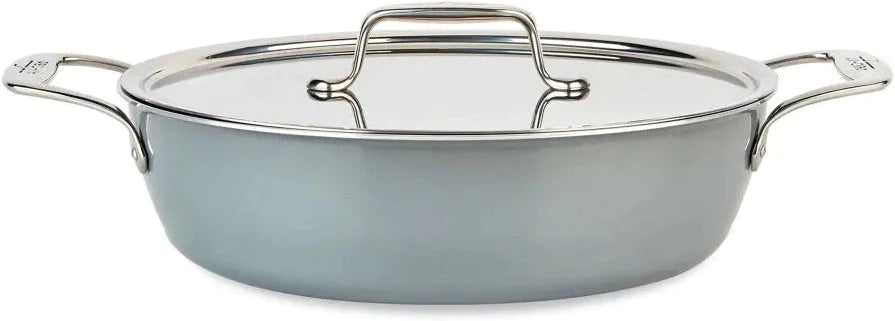 All-Clad - FusionTec 4.5 QT Universal Pan with Lid Platinum - 515505290 - DISCONTINUED