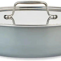 All-Clad - FusionTec 4.5 QT Universal Pan with Lid Platinum - 515505290 - DISCONTINUED