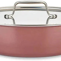 All-Clad - FusionTec 4.5 QT Universal Pan with Lid Rose Quartz - 515465290 - DISCONTINUED