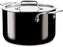All-Clad - FusionTec 7 QT Non-Stick Stock Pot with Lid Onyx - 515415290