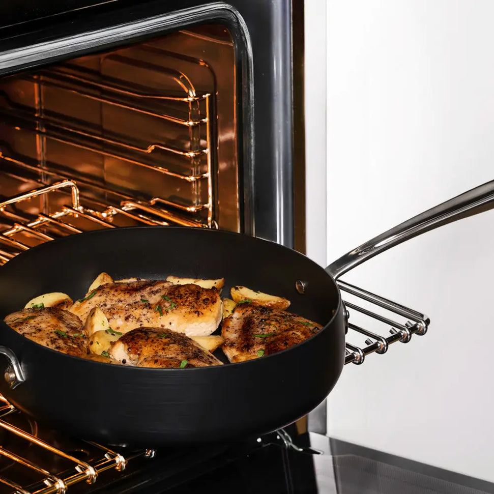 All-Clad - HA1 10 Pcs Hard-Anodized Non-Stick Cookware - E113SC64