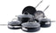 All-Clad - HA1 10 Pcs  Hard-Anodized Non-Stick Cookware - E113SC64