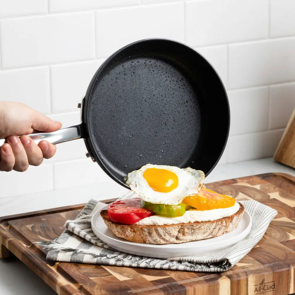 All-Clad - HA1 13 Pcs Hard-Anodized Non-Stick Cookware - E113SB64