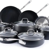 All-Clad - HA1 13 Pcs Hard-Anodized Non-Stick Cookware - E113SB64 - DISCONTINUED