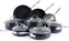 All-Clad - HA1 13 Pcs  Hard-Anodized Non-Stick Cookware - E113SB64