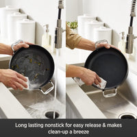 All-Clad - HA1 Gathering 4 Qt Non-Stick Universal Pan with Lid, Trivet and Serving Spoon - E1143S64