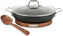 All-Clad - HA1 Gathering 3 Qt Stainless Steel Universal Pan with Lid, Trivet and Serving Spoon - E114S264 - DISCONTINUED