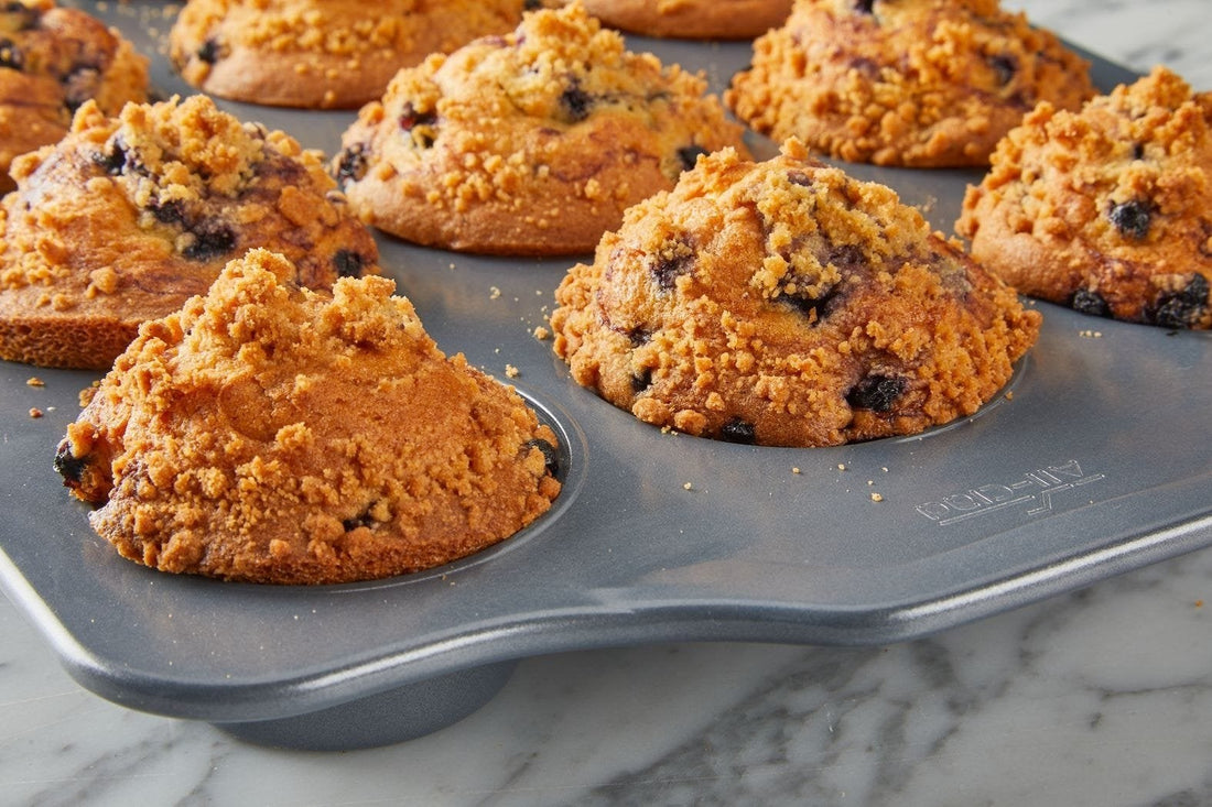 All-Clad - Pro-Release Non-Stick Muffin Pan - J2575064 - DISCONTINUED