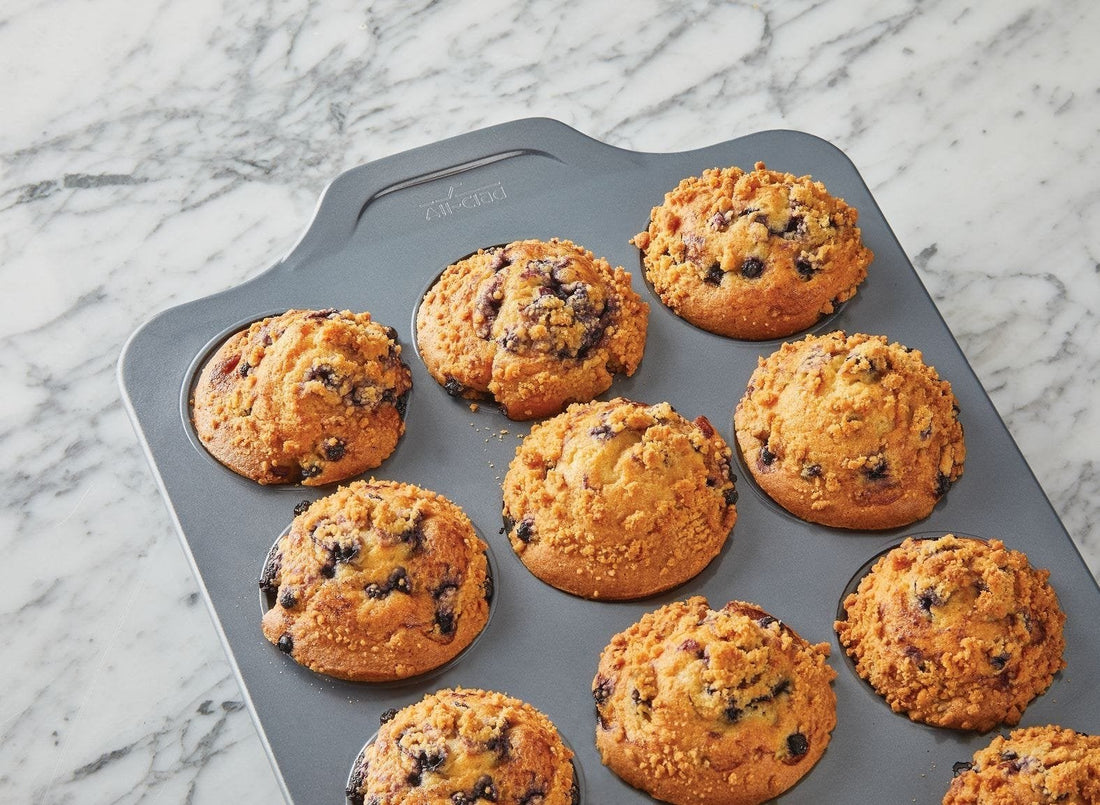 All-Clad - Pro-Release Non-Stick Muffin Pan - J2575064 - DISCONTINUED